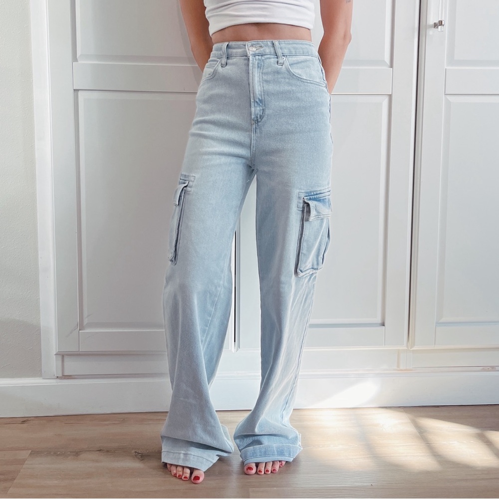 Juicy Couture Denim with Pink Accents